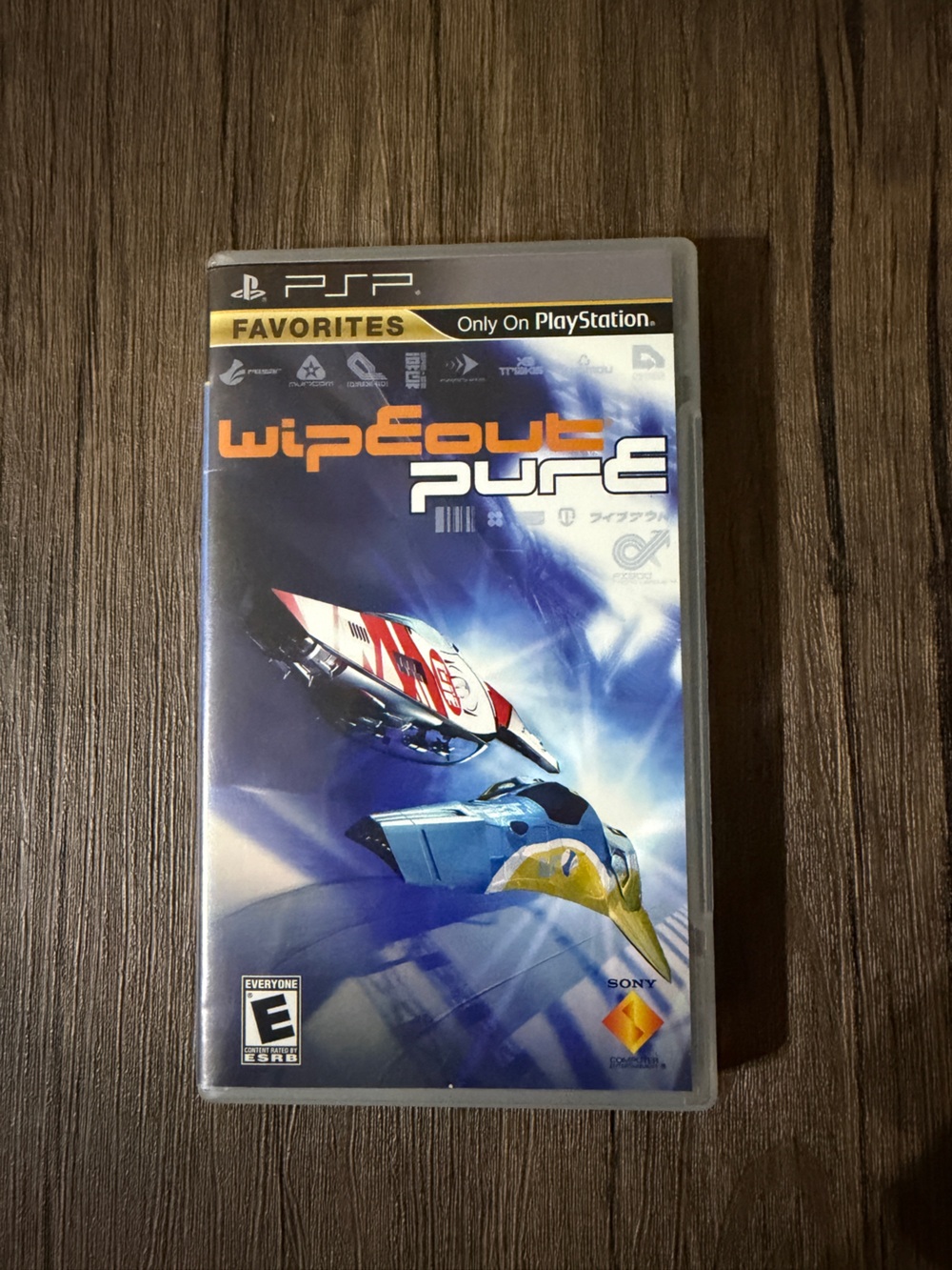 Sony PSP WipEout Pure